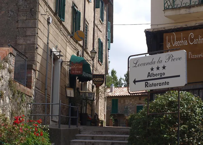 La Pieve Vicino Saturnia 3*